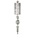 Flambeau Lighting Lucas McKearn SC1052 Fragment Sconce in Silver SC1052